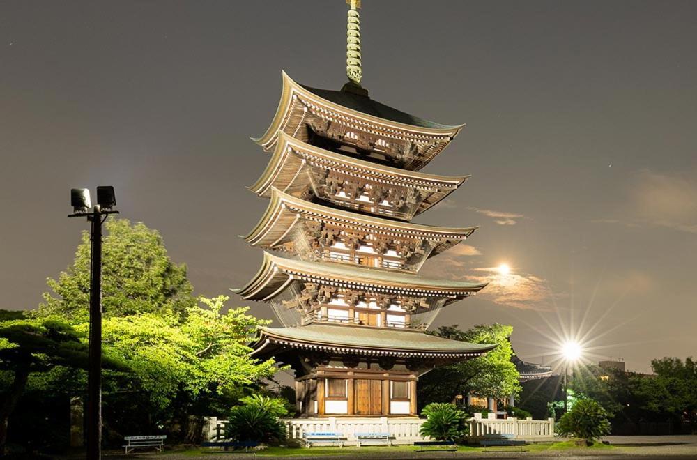 Hotel Rubura Ohzan Nagoya Eksteriør bilde
